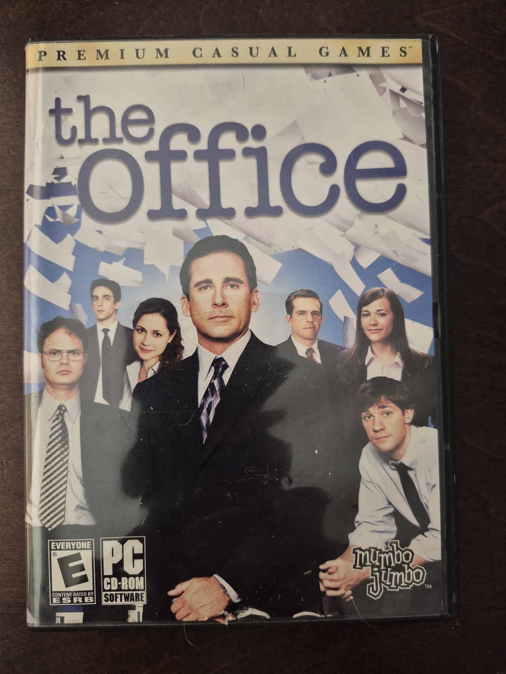 The Office PC Game - Black Cover by